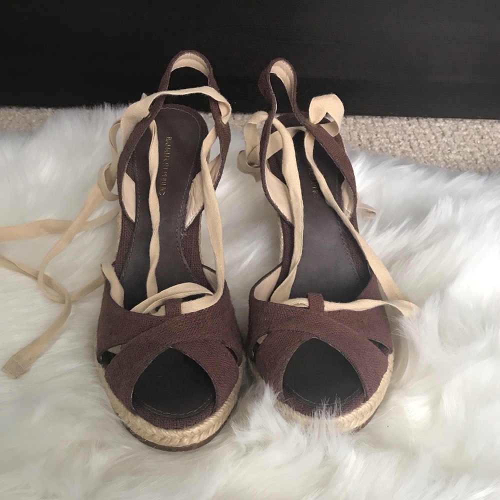 Banana 🍌 Republic Wedges